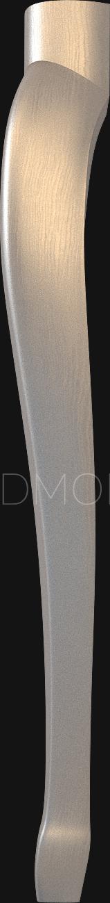 Legs (NJ_0431) 3D model for CNC machine