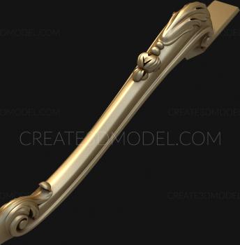 Legs (NJ_0457) 3D model for CNC machine