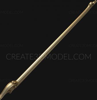 Legs (NJ_0711) 3D model for CNC machine