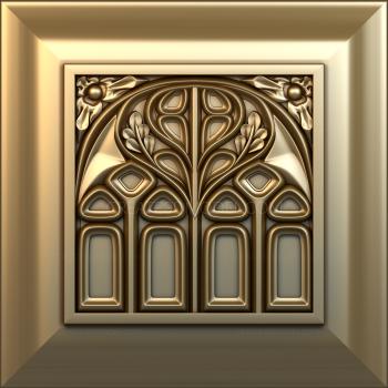 Square panels