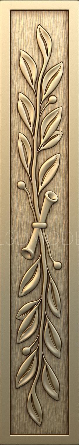 نموذج ثلاثي الأبعاد لآلة CNC لوحات بأشكال مختلفة 