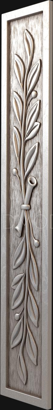 نموذج ثلاثي الأبعاد لآلة CNC لوحات بأشكال مختلفة 