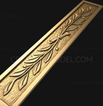 نموذج ثلاثي الأبعاد لآلة CNC لوحات بأشكال مختلفة 