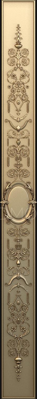 نموذج ثلاثي الأبعاد لآلة CNC لوحات بأشكال مختلفة 