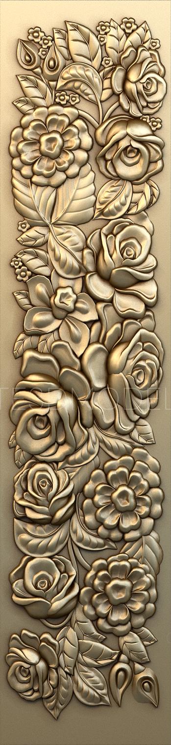 نموذج ثلاثي الأبعاد لآلة CNC لوحات بأشكال مختلفة 