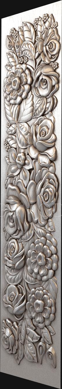 نموذج ثلاثي الأبعاد لآلة CNC لوحات بأشكال مختلفة 