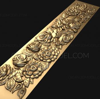 نموذج ثلاثي الأبعاد لآلة CNC لوحات بأشكال مختلفة 