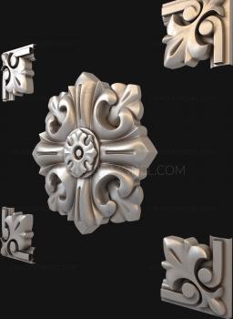 نموذج ثلاثي الأبعاد لآلة CNC لوحات بأشكال مختلفة 