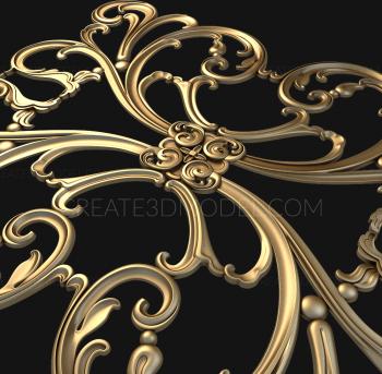 نموذج ثلاثي الأبعاد لآلة CNC لوحات بأشكال مختلفة 