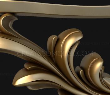 Square panels (PN_0239) 3D model for CNC machine