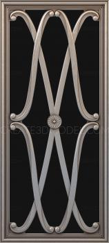 Square panels (PN_0256) 3D model for CNC machine