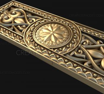 Church panel (PC_0005) 3D model for CNC machine
