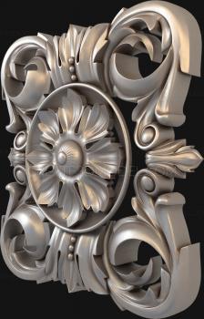 Church panel (PC_0006) 3D model for CNC machine