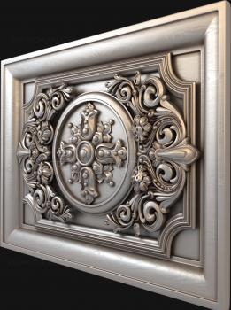 Church panel (PC_0026) 3D model for CNC machine