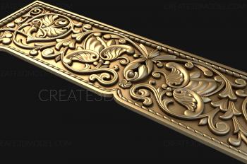 Church panel (PC_0039) 3D model for CNC machine