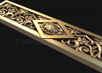 Church panel (PC_0070) 3D model for CNC machine