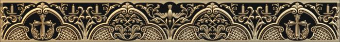 Church panel (PC_0158) 3D model for CNC machine