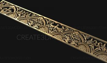 Church panel (PC_0158) 3D model for CNC machine