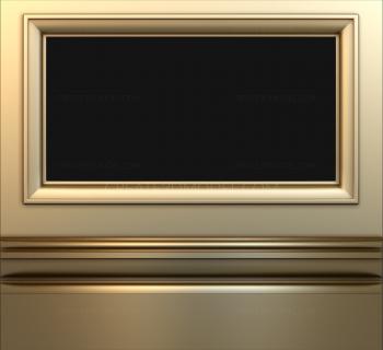 Horisontal panel