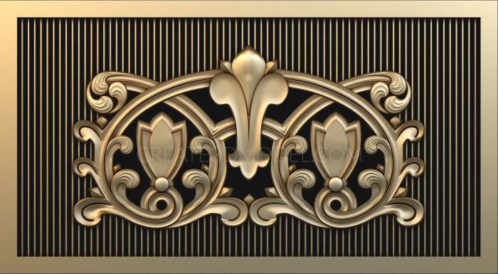 نموذج ثلاثي الأبعاد لآلة CNC لوحة أفقية 