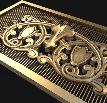 نموذج ثلاثي الأبعاد لآلة CNC لوحة أفقية 