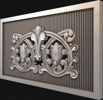 نموذج ثلاثي الأبعاد لآلة CNC لوحة أفقية 