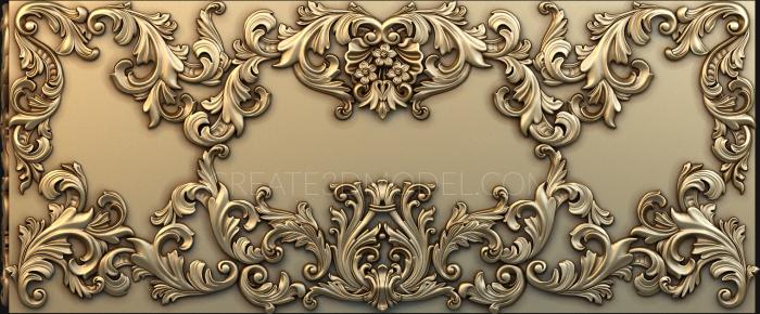 نموذج ثلاثي الأبعاد لآلة CNC لوحة أفقية 