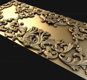 نموذج ثلاثي الأبعاد لآلة CNC لوحة أفقية 