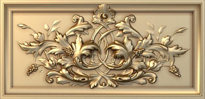 نموذج ثلاثي الأبعاد لآلة CNC لوحة أفقية 