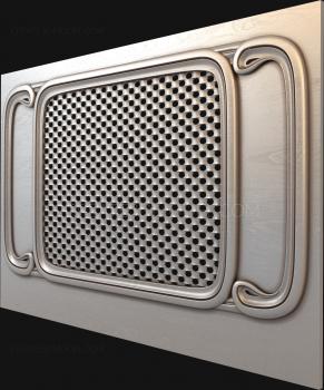 نموذج ثلاثي الأبعاد لآلة CNC لوحة أفقية 