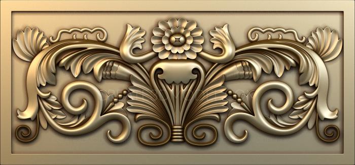 نموذج ثلاثي الأبعاد لآلة CNC لوحة أفقية 