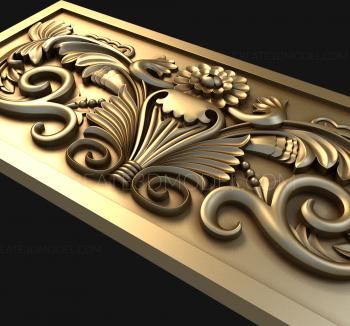 نموذج ثلاثي الأبعاد لآلة CNC لوحة أفقية 