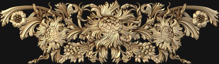 نموذج ثلاثي الأبعاد لآلة CNC لوحة أفقية 