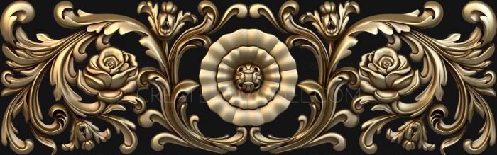 نموذج ثلاثي الأبعاد لآلة CNC لوحة أفقية 