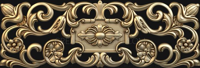 نموذج ثلاثي الأبعاد لآلة CNC لوحة أفقية 