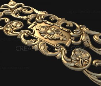 نموذج ثلاثي الأبعاد لآلة CNC لوحة أفقية 