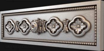 Horisontal panel (PG_0281) 3D model for CNC machine