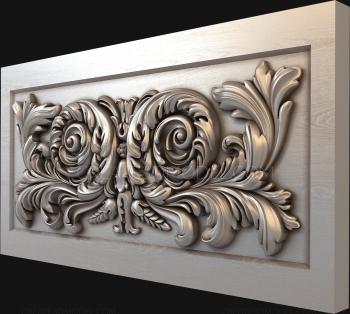 نموذج ثلاثي الأبعاد لآلة CNC لوحة أفقية 