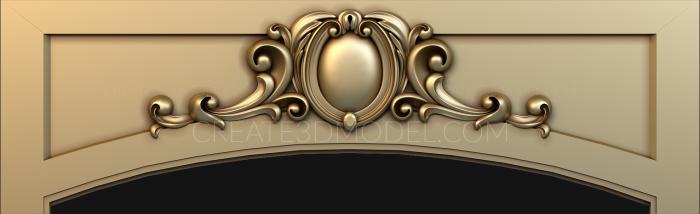 نموذج ثلاثي الأبعاد لآلة CNC لوحة أفقية 