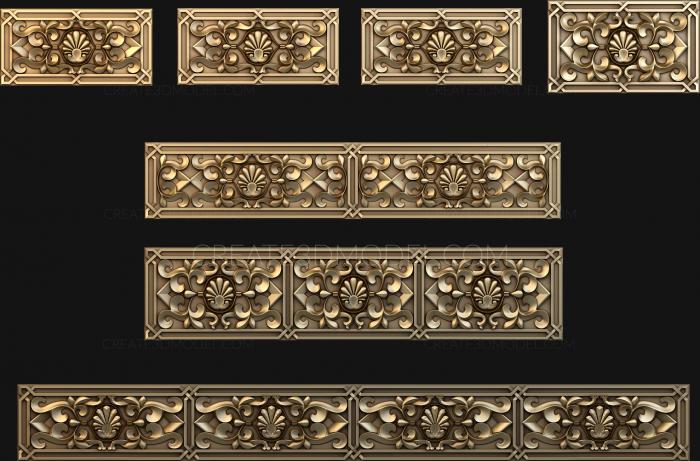 نموذج ثلاثي الأبعاد لآلة CNC لوحة أفقية 