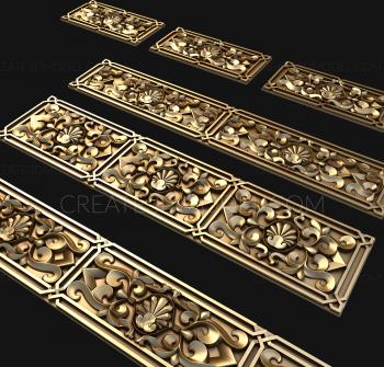 نموذج ثلاثي الأبعاد لآلة CNC لوحة أفقية 