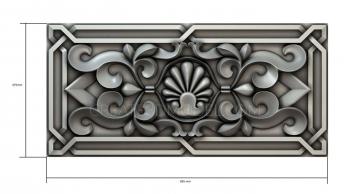 نموذج ثلاثي الأبعاد لآلة CNC لوحة أفقية 