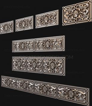 نموذج ثلاثي الأبعاد لآلة CNC لوحة أفقية 