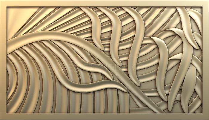 نموذج ثلاثي الأبعاد لآلة CNC لوحة أفقية 