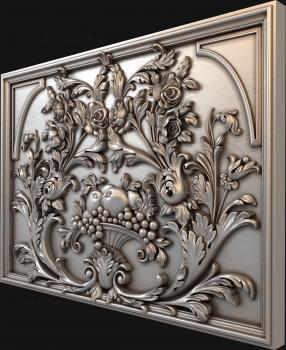 نموذج ثلاثي الأبعاد لآلة CNC لوحة أفقية 