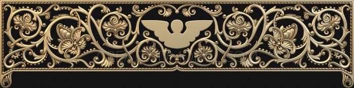 نموذج ثلاثي الأبعاد لآلة CNC لوحة أفقية 