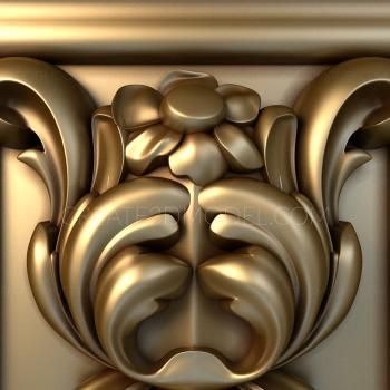 نموذج ثلاثي الأبعاد لآلة CNC لوحة عمودية 