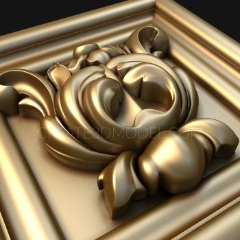 نموذج ثلاثي الأبعاد لآلة CNC لوحة عمودية 