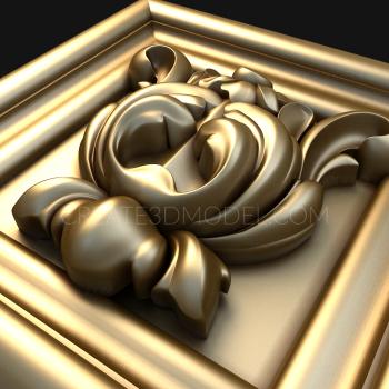 نموذج ثلاثي الأبعاد لآلة CNC لوحة عمودية 