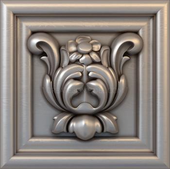 نموذج ثلاثي الأبعاد لآلة CNC لوحة عمودية 